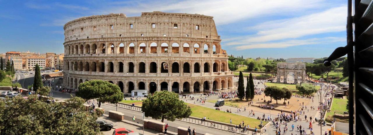 The Colosseum Suite Рим Екстер'єр фото
